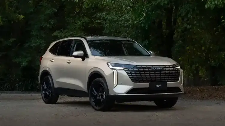 Haval H6 2025 strengthens its position among crossovers in the UAE